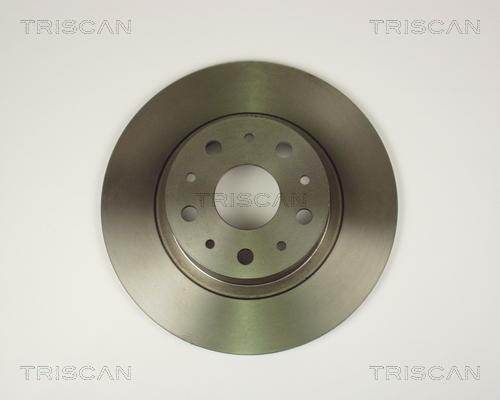 Triscan 8120 15115 - Тормозной диск autosila-amz.com