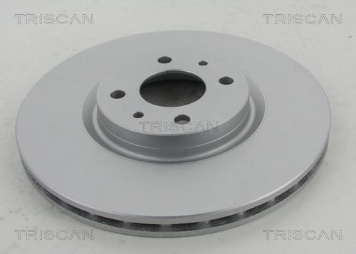 Triscan 8120 15110C - Тормозной диск autosila-amz.com
