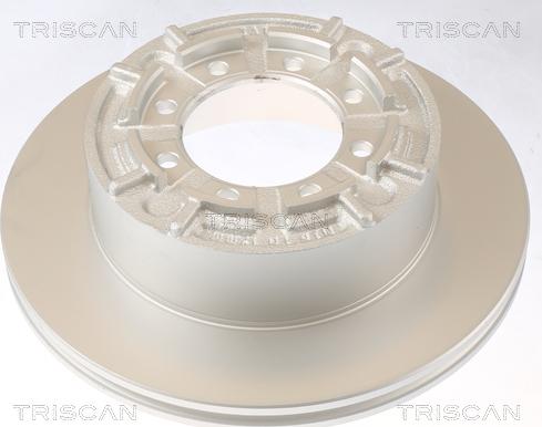 Triscan 8120 15117C - Тормозной диск autosila-amz.com