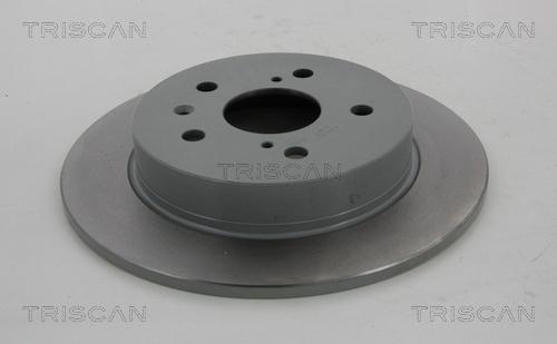 Triscan 8120 15139 - Тормозной диск autosila-amz.com