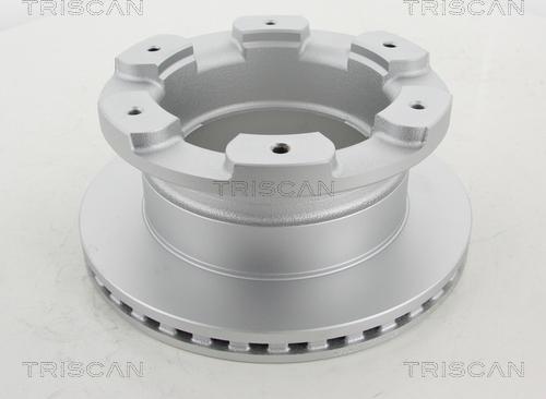 Triscan 8120 15134C - Тормозной диск autosila-amz.com