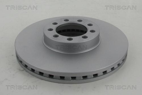 Triscan 8120 15135C - Тормозной диск autosila-amz.com