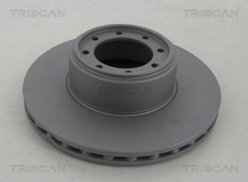 Triscan 8120 15136C - Тормозной диск autosila-amz.com