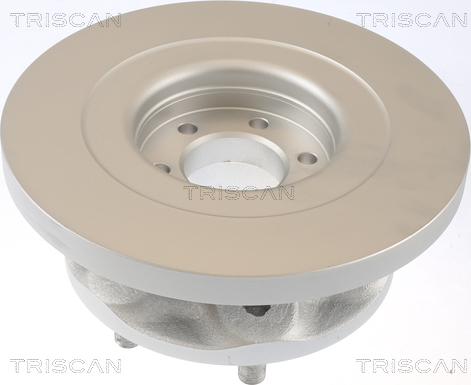 Triscan 8120 15133C - Тормозной диск autosila-amz.com