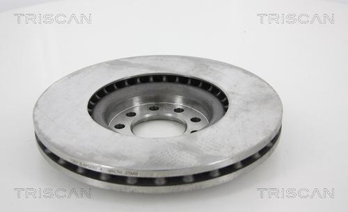 Triscan 8120 15129 - Тормозной диск autosila-amz.com