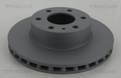 Triscan 8120 15128C - Тормозной диск autosila-amz.com