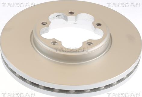 Triscan 8120 16193C - Тормозной диск autosila-amz.com