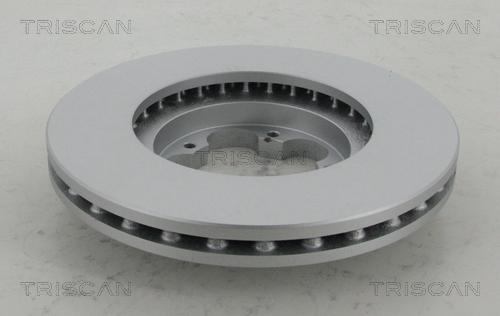 Triscan 8120 16145C - Тормозной диск autosila-amz.com