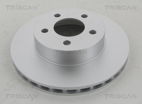 Triscan 8120 16146C - Тормозной диск autosila-amz.com