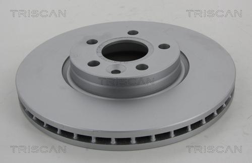 Triscan 8120 16148C - Тормозной диск autosila-amz.com