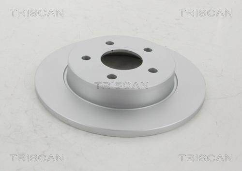 Triscan 8120 16143C - Тормозной диск autosila-amz.com