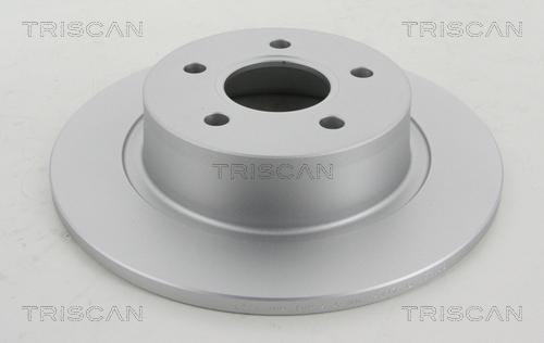 Triscan 8120 16142C - Тормозной диск autosila-amz.com