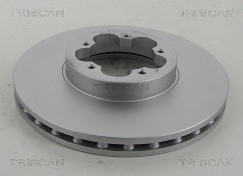 Triscan 8120 16147C - Тормозной диск autosila-amz.com