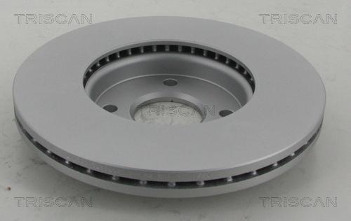 Triscan 8120 16154C - Тормозной диск autosila-amz.com
