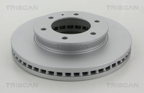 Triscan 8120 16155C - Тормозной диск autosila-amz.com