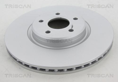 Triscan 8120 16167C - Тормозной диск autosila-amz.com