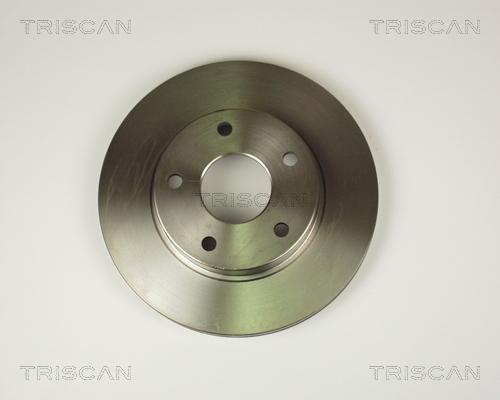 Triscan 8120 16104 - Тормозной диск autosila-amz.com