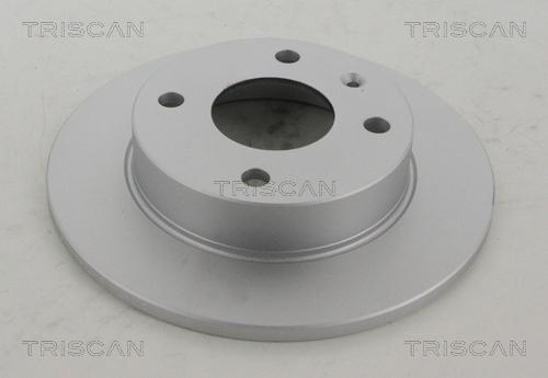 Triscan 8120 16105C - Тормозной диск autosila-amz.com