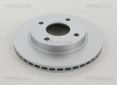 Triscan 8120 16106C - Тормозной диск autosila-amz.com