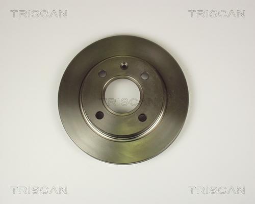 Triscan 8120 16106 - Тормозной диск autosila-amz.com
