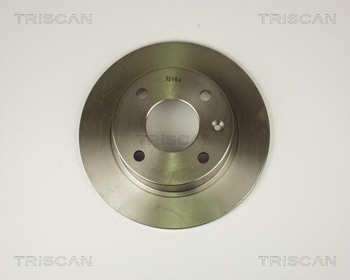 Triscan 8120 16115 - Тормозной диск autosila-amz.com
