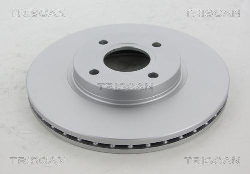 Triscan 8120 16116C - Тормозной диск autosila-amz.com