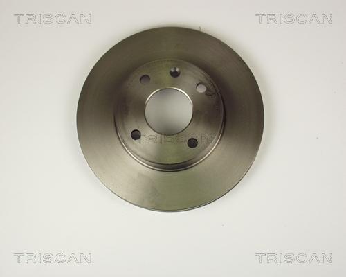 Triscan 8120 16118 - Тормозной диск autosila-amz.com