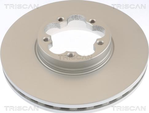 Triscan 8120 16184C - Тормозной диск autosila-amz.com