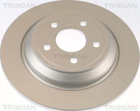 Triscan 8120 16187C - Тормозной диск autosila-amz.com