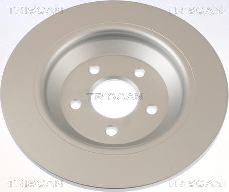 Triscan 8120 16187C - Тормозной диск autosila-amz.com