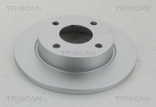Triscan 8120 16135C - Тормозной диск autosila-amz.com