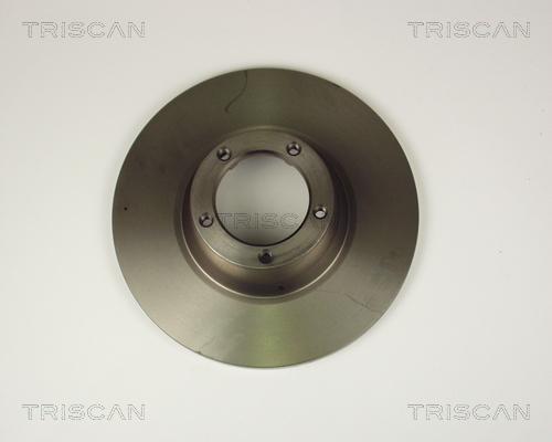 Triscan 8120 16120 - Тормозной диск autosila-amz.com