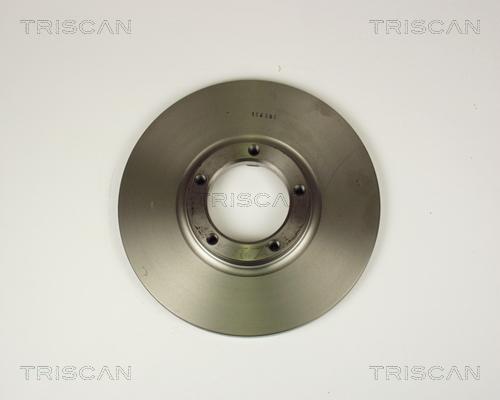 Triscan 8120 16121 - Тормозной диск autosila-amz.com