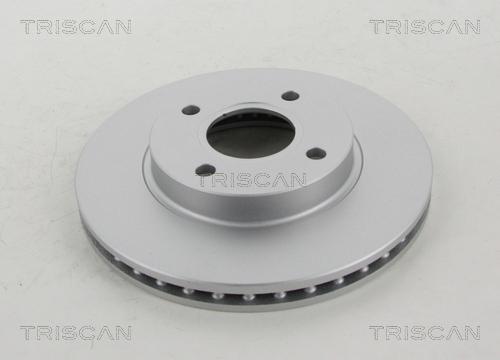 Triscan 8120 16122C - Тормозной диск autosila-amz.com