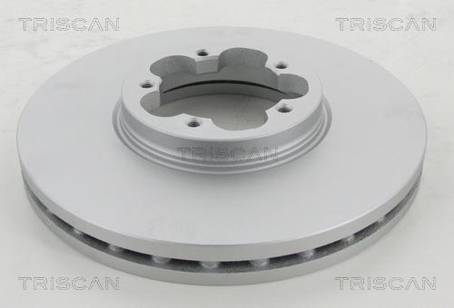 Triscan 8120 16171C - Тормозной диск autosila-amz.com