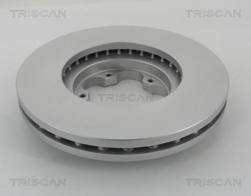Triscan 8120 16172C - Тормозной диск autosila-amz.com