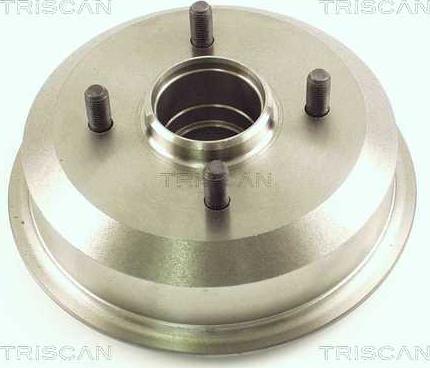 Triscan 8120 16220 - Тормозной барабан autosila-amz.com