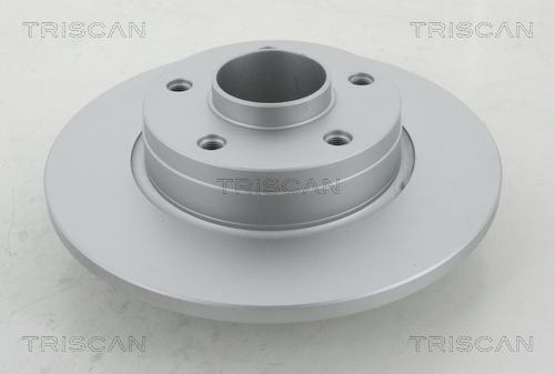 Triscan 8120 10191C - Тормозной диск autosila-amz.com