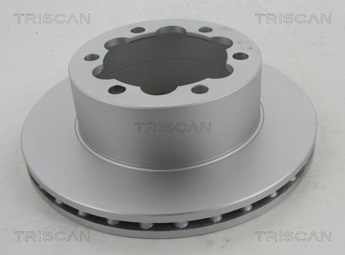 Triscan 8120 10198C - Тормозной диск autosila-amz.com