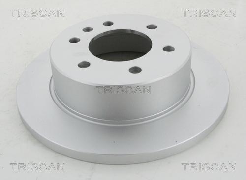 Triscan 8120 10197C - Тормозной диск autosila-amz.com