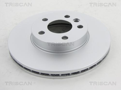 Triscan 8120 10145C - Тормозной диск autosila-amz.com