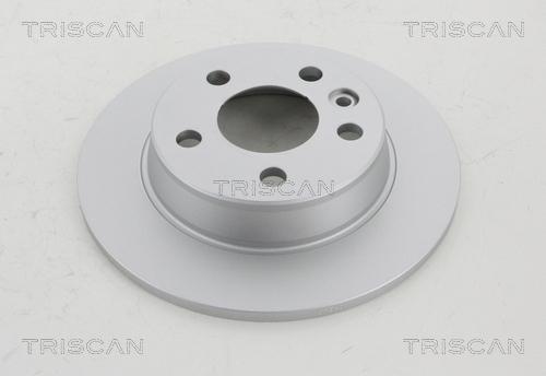 Triscan 8120 10146C - Тормозной диск autosila-amz.com