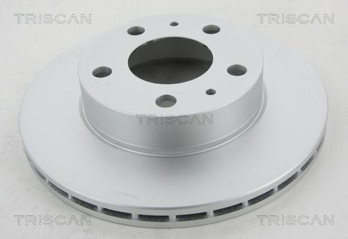 Triscan 8120 10141C - Тормозной диск autosila-amz.com