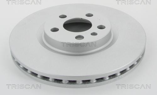 Triscan 8120 10142C - Тормозной диск autosila-amz.com