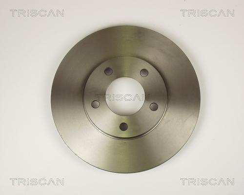 Triscan 8120 10147 - Тормозной диск autosila-amz.com