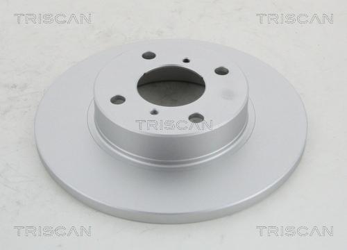 Triscan 8120 10153C - Тормозной диск autosila-amz.com