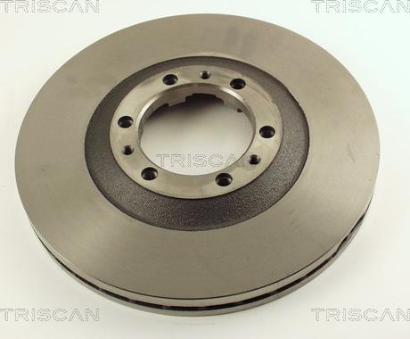Triscan 8120 10168 - Тормозной диск autosila-amz.com