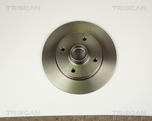Triscan 8120 10104 - Тормозной диск autosila-amz.com