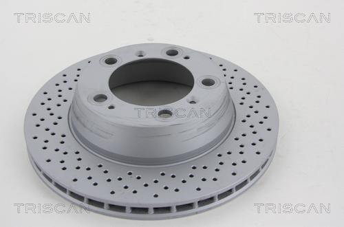 Triscan 8120 101059C - Тормозной диск autosila-amz.com
