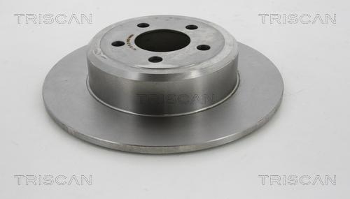 Triscan 8120 101065 - Тормозной диск autosila-amz.com